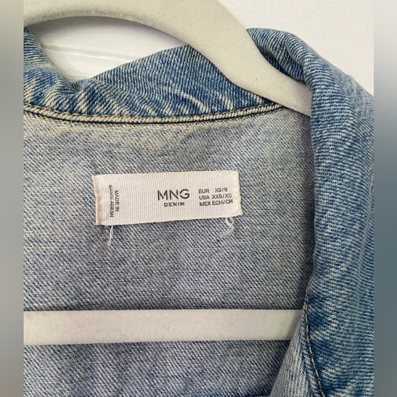Mango Denim Jacket - Picture 5 of 6